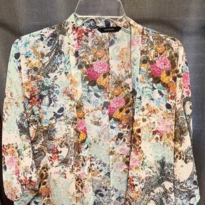 Pastel Garden Women's Kimono
